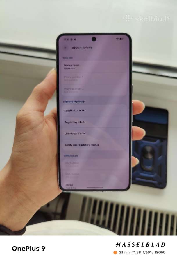 Pixel 8 pro - nuotraukos Nr. 5