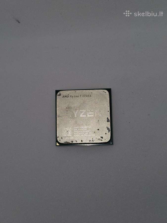 Ryzen 7 2700x - nuotraukos Nr. 4