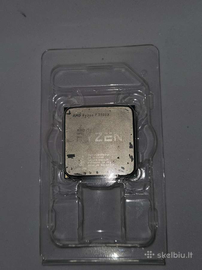 Ryzen 7 2700x - nuotraukos Nr. 6