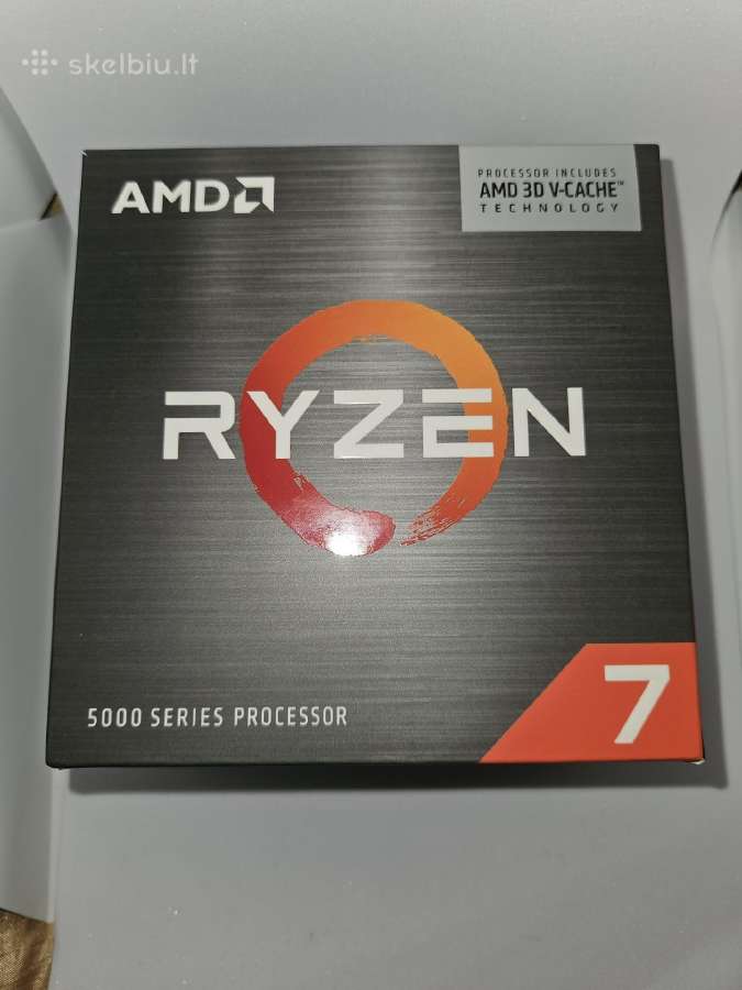 Ryzen 7 2700x - nuotraukos Nr. 7