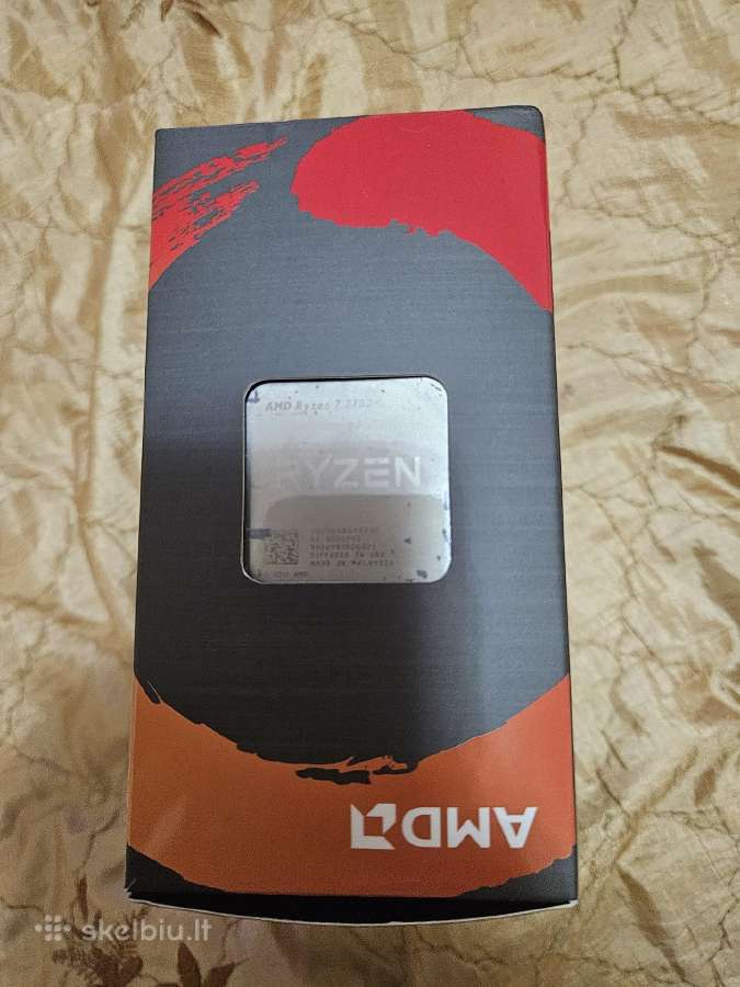 Ryzen 7 2700x - nuotraukos Nr. 8