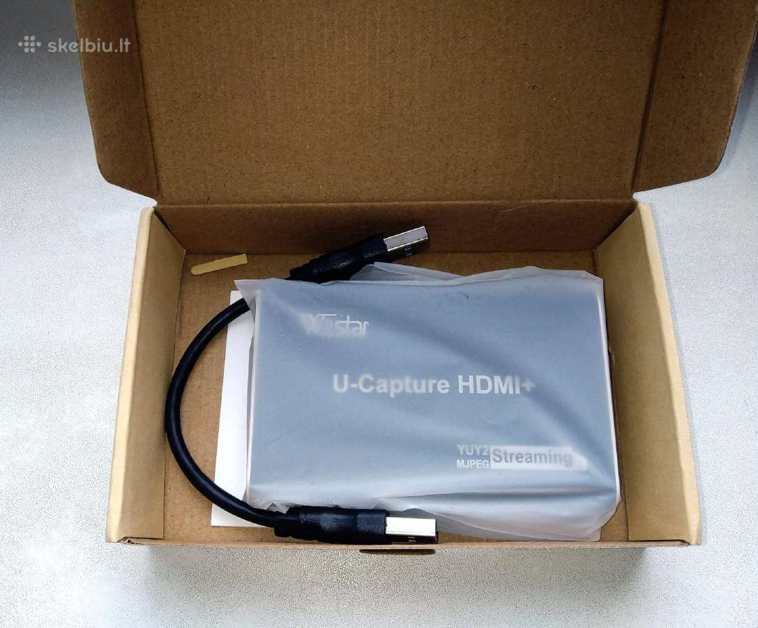 Hdmi to usb 3.0 vaizdo fiksavimo įrenginys - nuotraukos Nr. 5