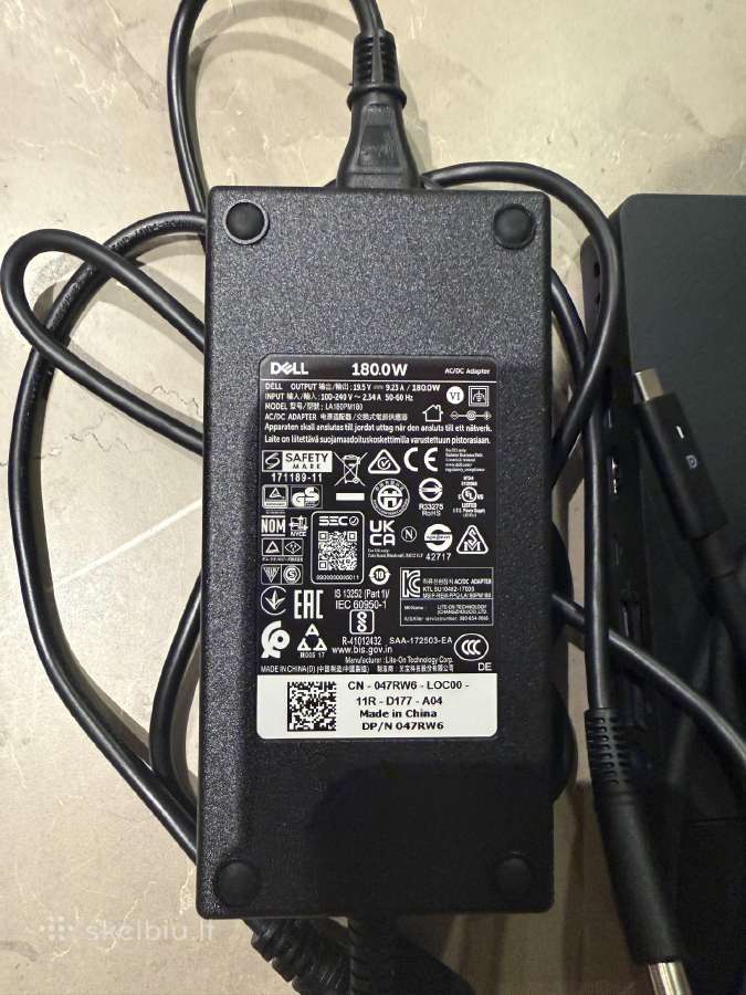 Dell Wd19 docking station - nuotraukos Nr. 2