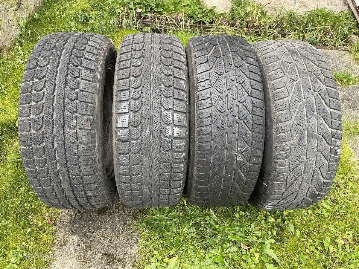 Ford padangos su ratlankiais 235/55 r17 - nuotraukos Nr. 2