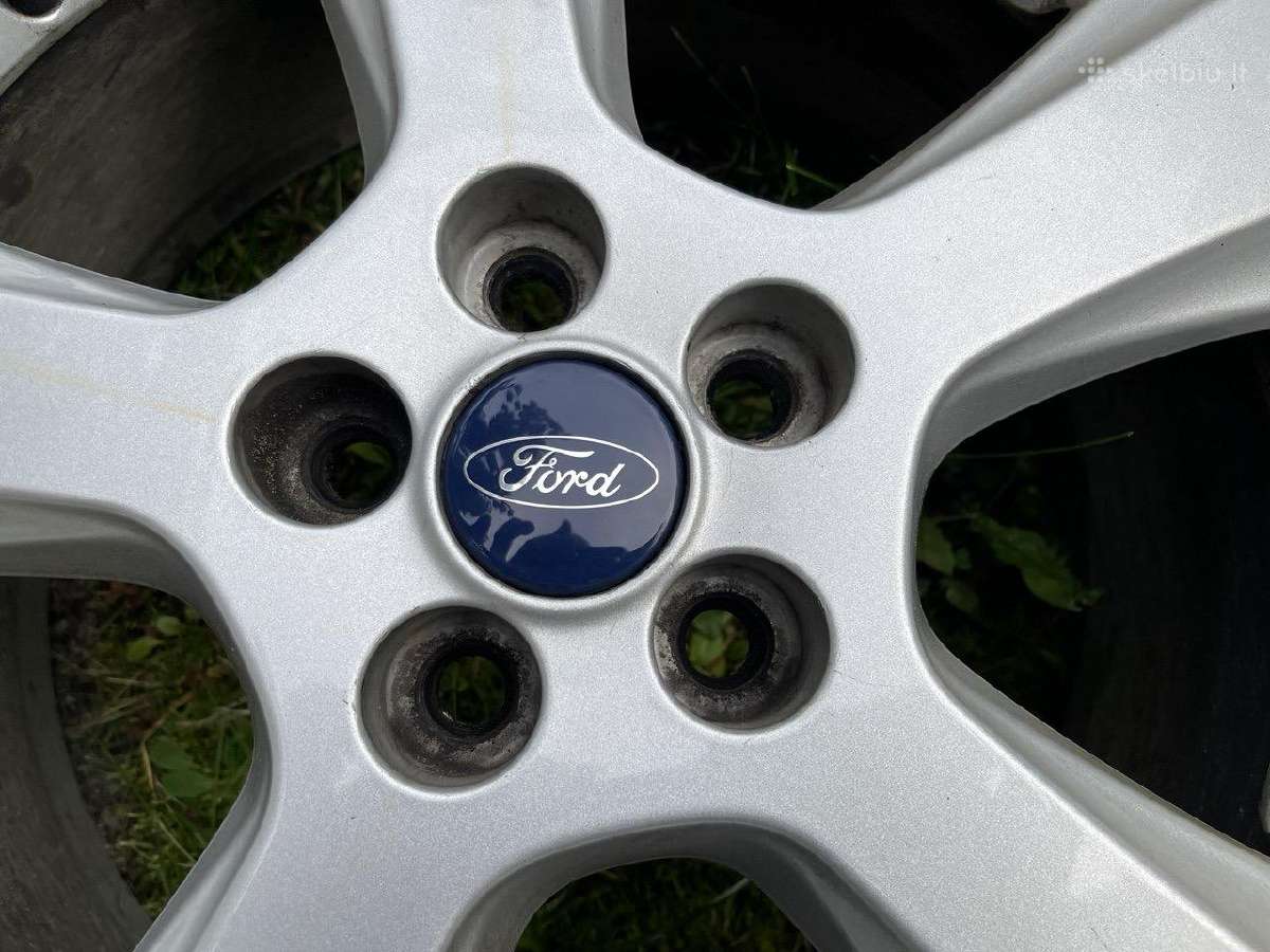 Ford padangos su ratlankiais 235/55 r17 - nuotraukos Nr. 3