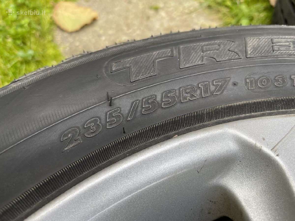 Ford padangos su ratlankiais 235/55 r17 - nuotraukos Nr. 4
