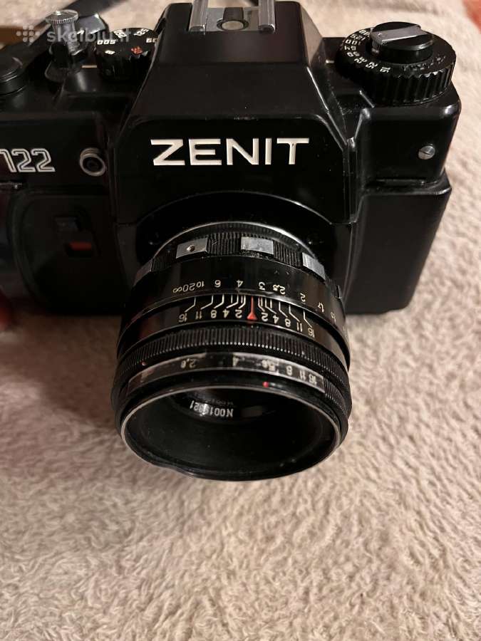 Zenit 122 ir zenit-b su helios 44-2 - nuotraukos Nr. 5