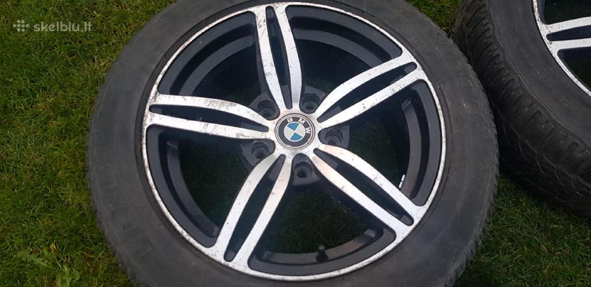 Bmw žieminei ratai. - nuotraukos Nr. 9
