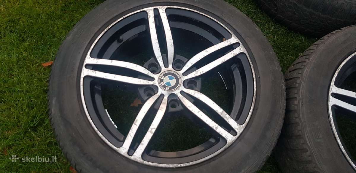 Bmw žieminei ratai. - nuotraukos Nr. 10