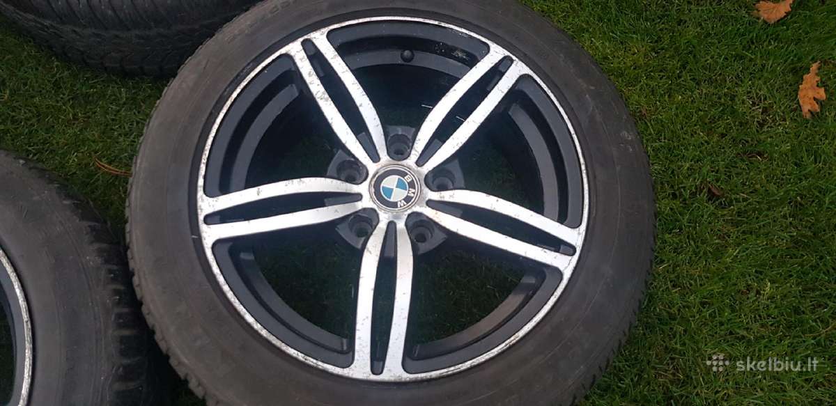 Bmw žieminei ratai. - nuotraukos Nr. 11