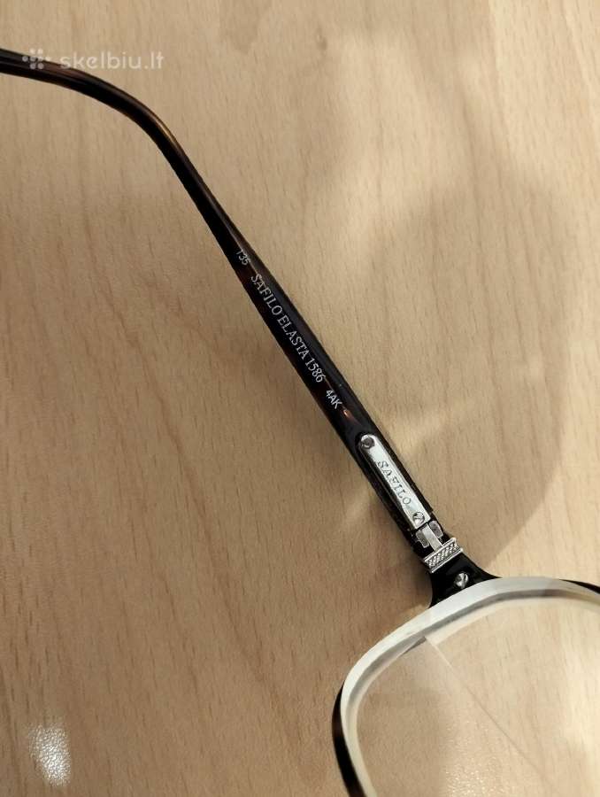 Akiniai „Safilo Elasta“, modelis 1586 - nuotraukos Nr. 4