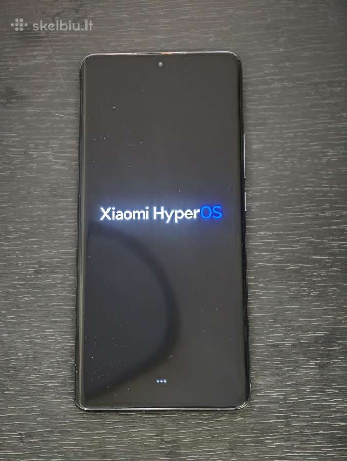 Xiaomi 12 Pro 5G Black - nuotraukos Nr. 2