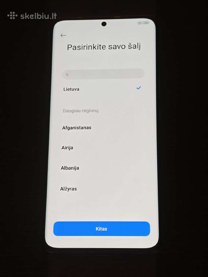 Xiaomi 12 Pro 5G Black - nuotraukos Nr. 3