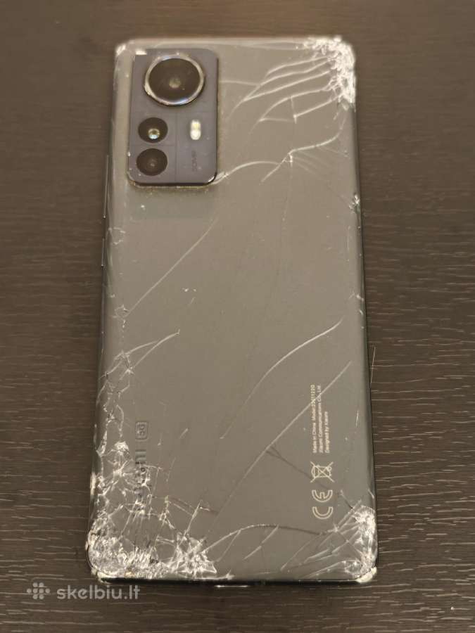 Xiaomi 12 Pro 5G Black - nuotraukos Nr. 6