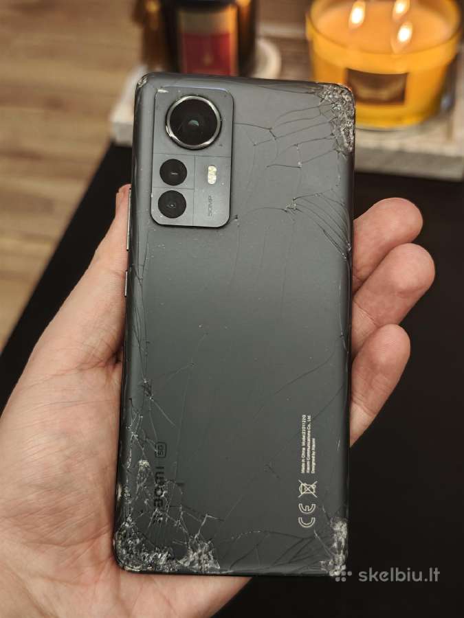 Xiaomi 12 Pro 5G Black - nuotraukos Nr. 11