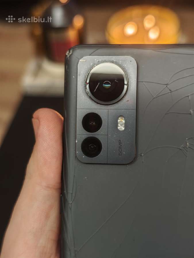 Xiaomi 12 Pro 5G Black - nuotraukos Nr. 12