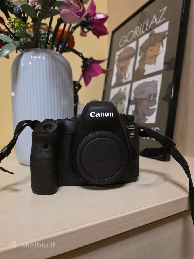 Canon EOS 6d Mark II + objektyvas - nuotraukos Nr. 2