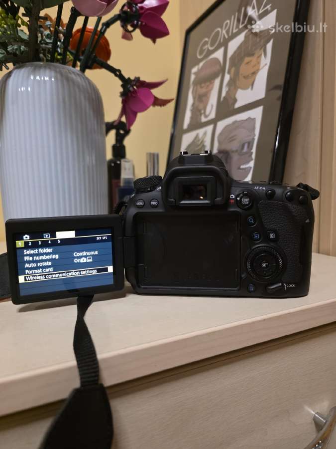 Canon EOS 6d Mark II + objektyvas - nuotraukos Nr. 3