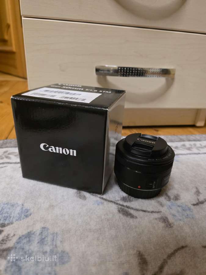 Canon EOS 6d Mark II + objektyvas - nuotraukos Nr. 4