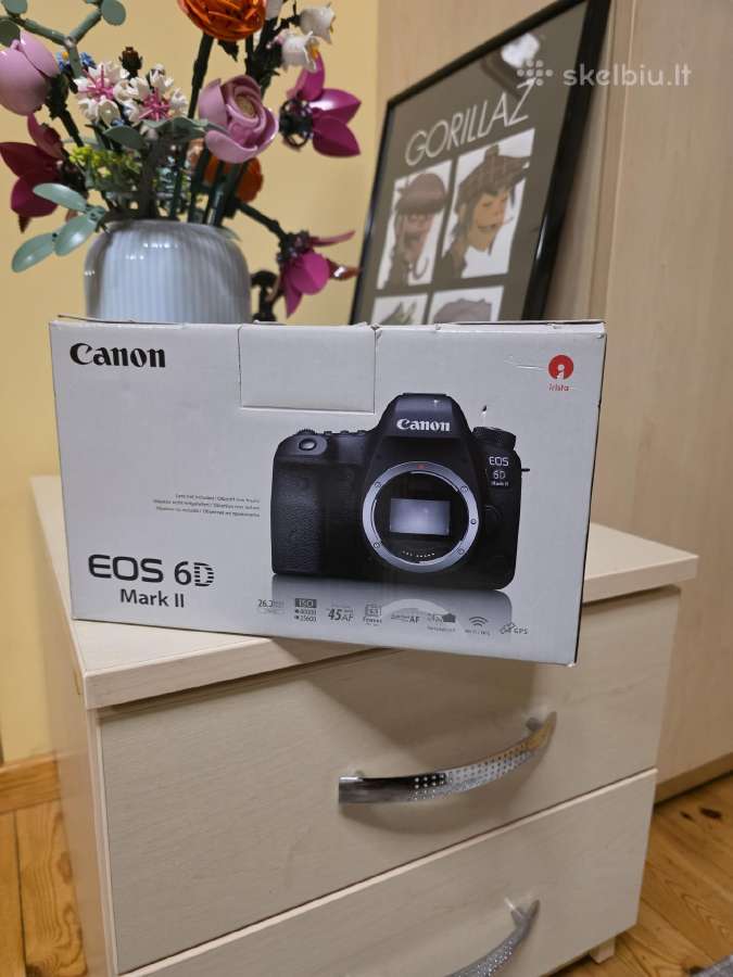 Canon EOS 6d Mark II + objektyvas - nuotraukos Nr. 5