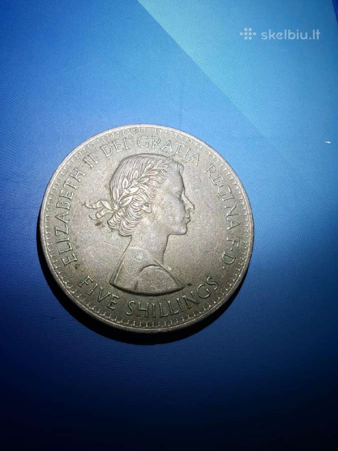 Didžiosios Britanijos stambios proginės monetos - nuotraukos Nr. 5