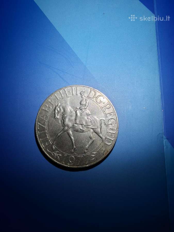 Didžiosios Britanijos stambios proginės monetos - nuotraukos Nr. 7
