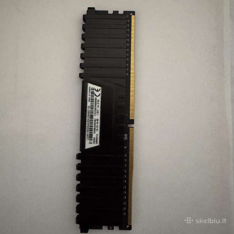 Vengeance Lpx 8gb Ddr4 2666 - nuotraukos Nr. 2