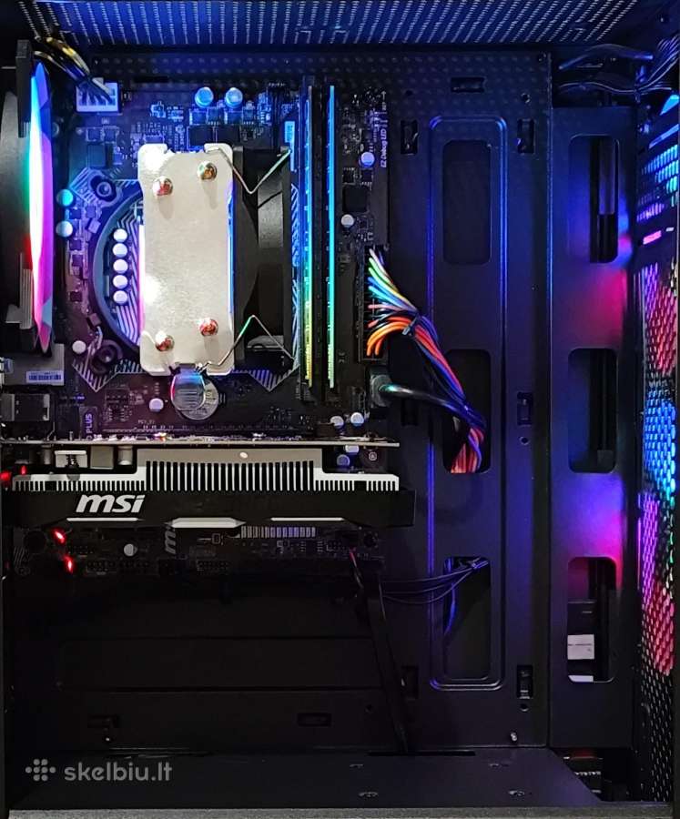 Žaidimų kompiuteris su i5/SSD/16gb RAM/gtx1650 - nuotraukos Nr. 5