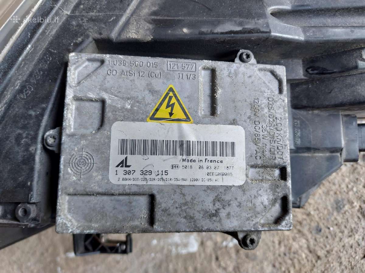Audi A4 B7 ksenonines faras 2005–2008 m. - nuotraukos Nr. 6