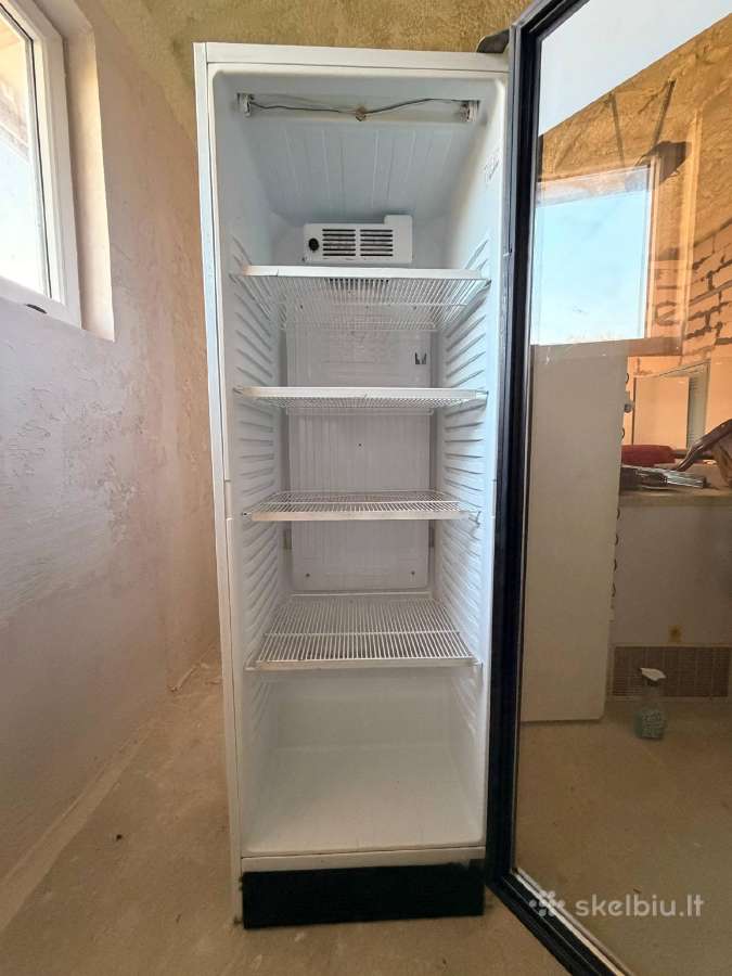 Komercinis gėrimų šaldytuvas Ugur 372l (Pepsi) - nuotraukos Nr. 2