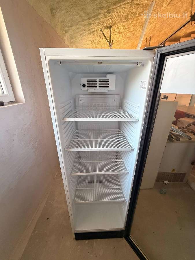 Komercinis gėrimų šaldytuvas Ugur 372l (Pepsi) - nuotraukos Nr. 3