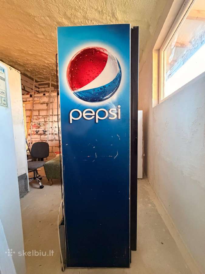 Komercinis gėrimų šaldytuvas Ugur 372l (Pepsi) - nuotraukos Nr. 5