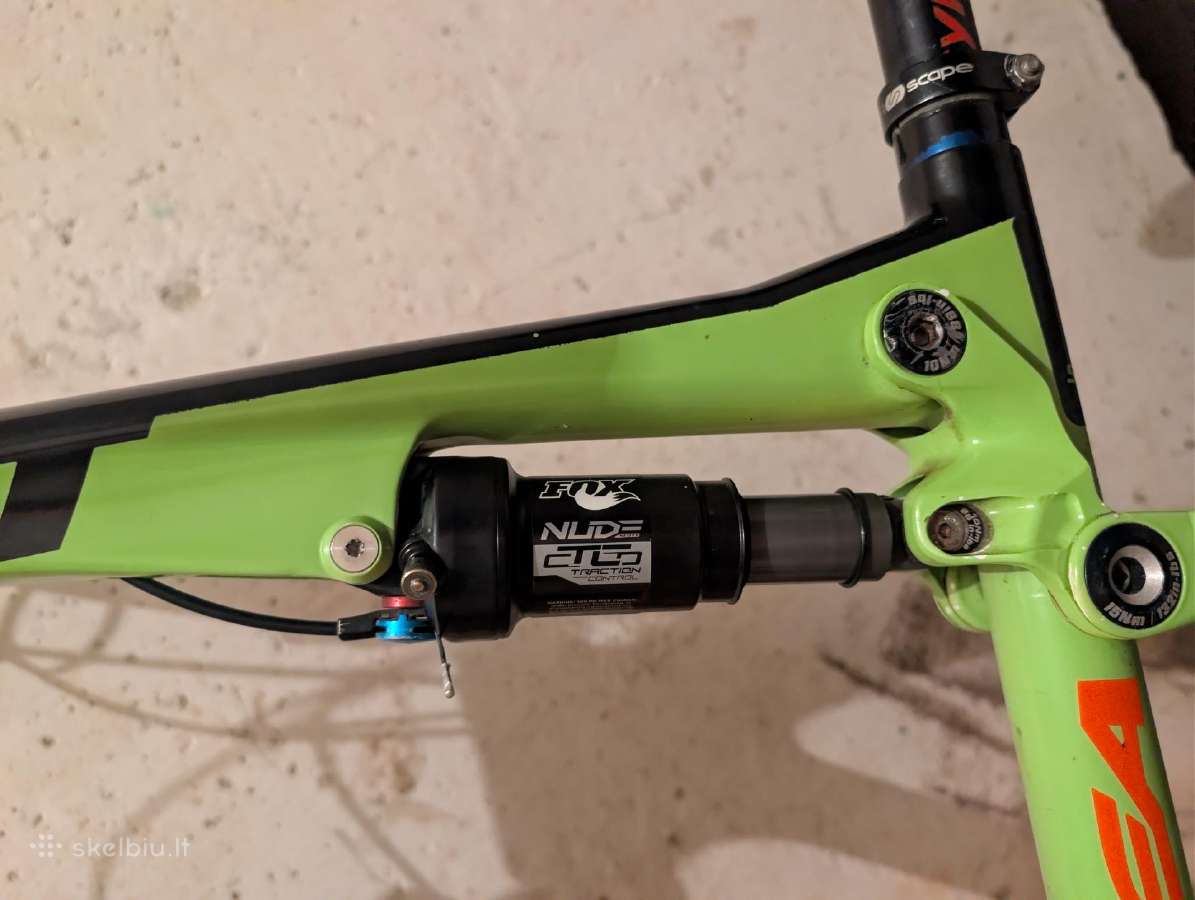 Scott Spark MTB dviratis - nuotraukos Nr. 4