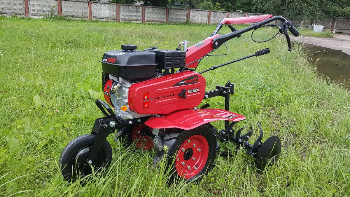 Weima Wm500km 6,5ag 196cc. Ispardavimas 440eur. - nuotraukos Nr. 2
