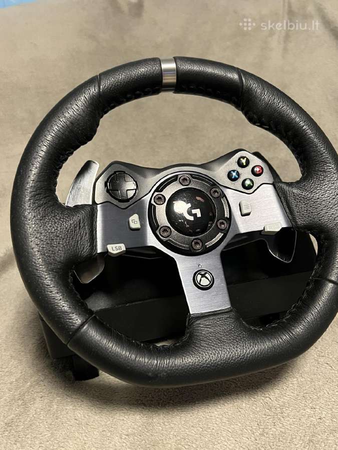 Logitech G920 Xbox - nuotraukos Nr. 2