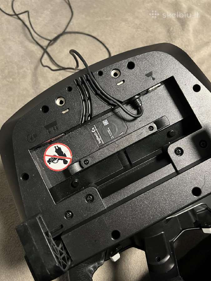 Logitech G920 Xbox - nuotraukos Nr. 3