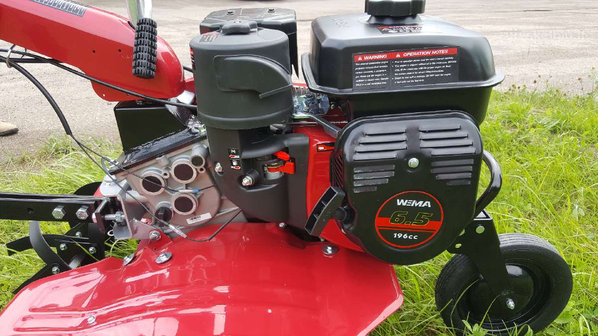 Weima Wm500km 6,5ag 196cc. Ispardavimas 440eur. - nuotraukos Nr. 4