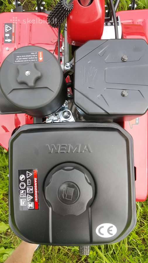 Weima Wm500km 6,5ag 196cc. Ispardavimas 440eur. - nuotraukos Nr. 6