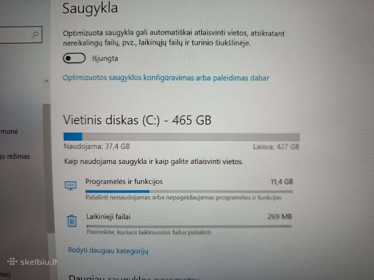 Hp elitebook 820 G4 - nuotraukos Nr. 5