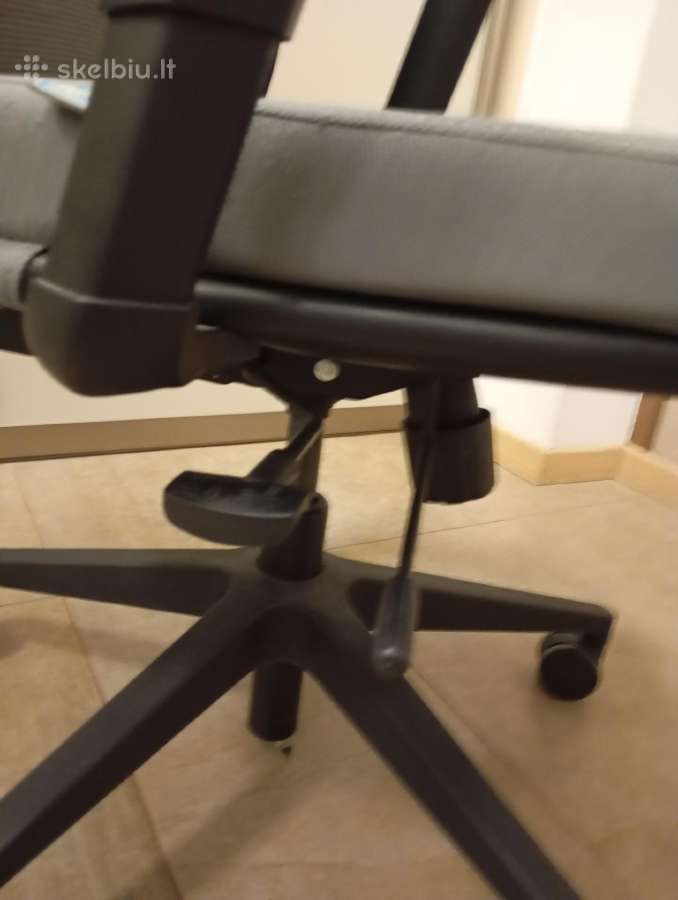 Ergonominė biuro kėdė su tinkleliu (reguliuojama) - nuotraukos Nr. 3