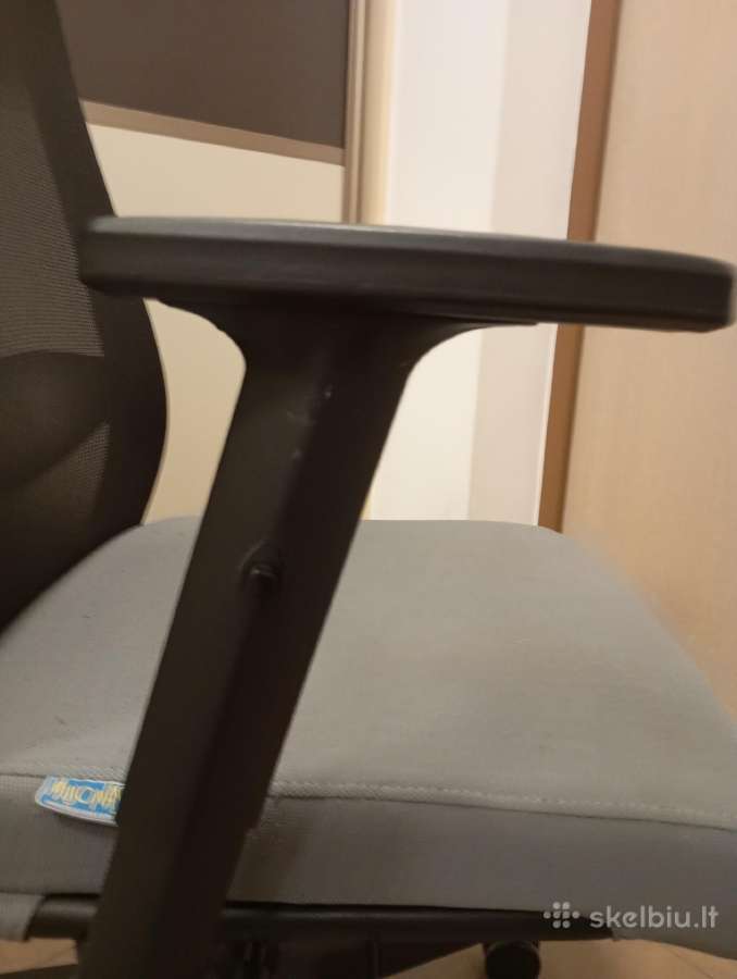 Ergonominė biuro kėdė su tinkleliu (reguliuojama) - nuotraukos Nr. 4