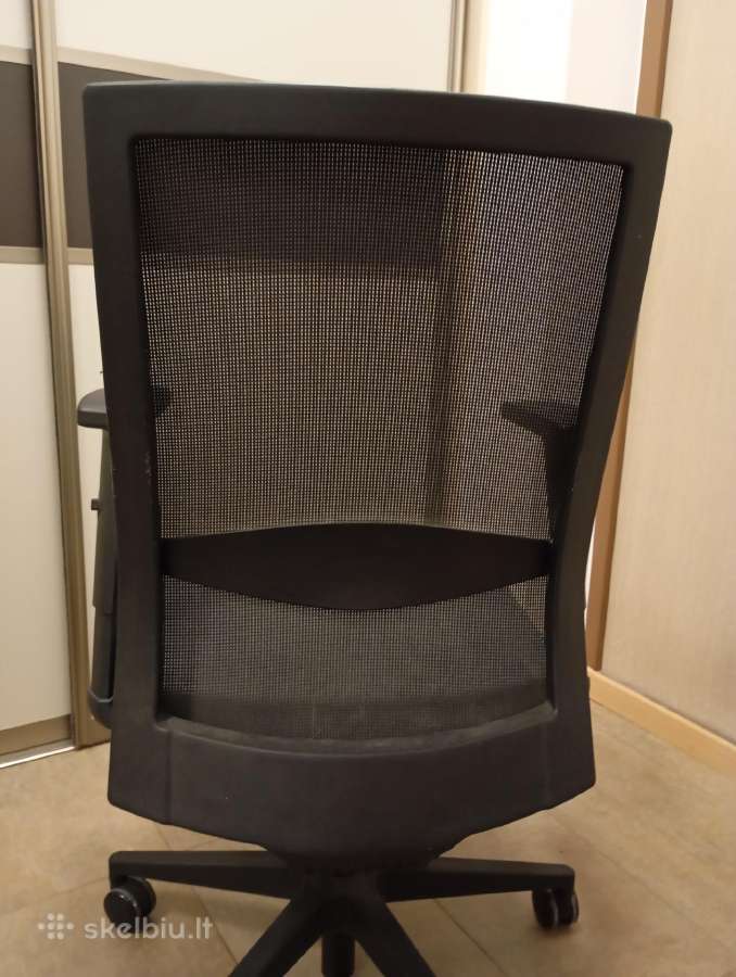 Ergonominė biuro kėdė su tinkleliu (reguliuojama) - nuotraukos Nr. 2