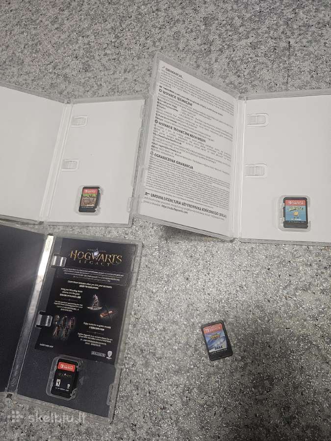 Vaikiški Nintendo switch žaidimai - nuotraukos Nr. 2