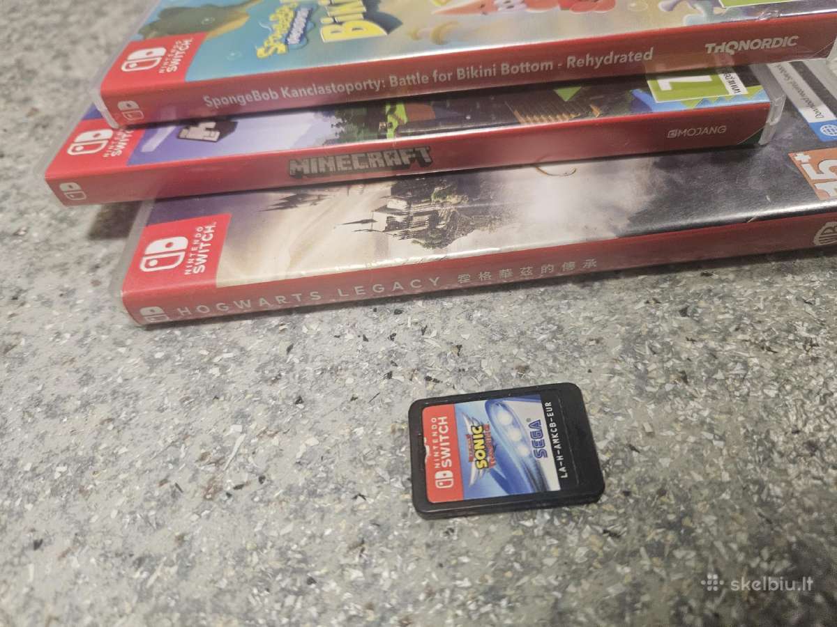 Vaikiški Nintendo switch žaidimai - nuotraukos Nr. 3