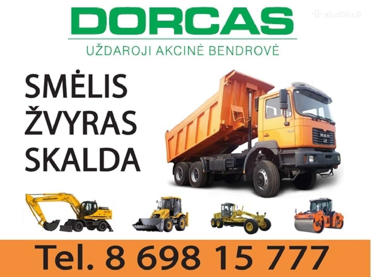 Skalda, smėlis, žvyras,betono skalda Kaune - nuotraukos Nr. 3