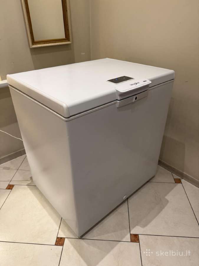 Whirlpool“ šaldiklis - nuotraukos Nr. 2