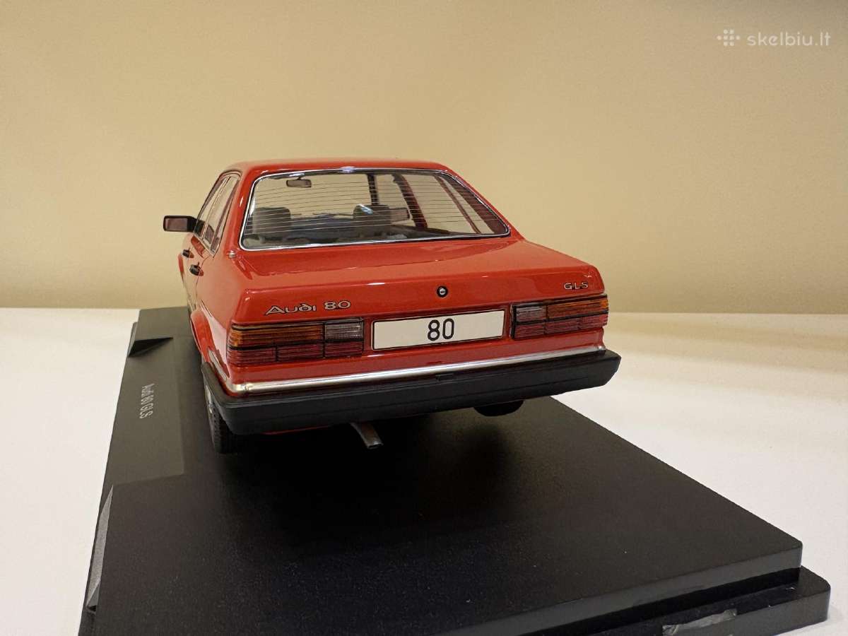 Audi 80 (B2) - nuotraukos Nr. 3