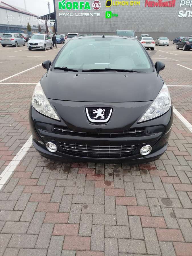 Peugeot 207 cc - nuotraukos Nr. 2