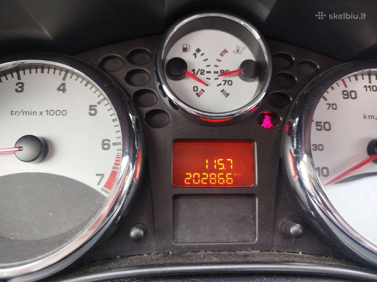 Peugeot 207 cc - nuotraukos Nr. 6