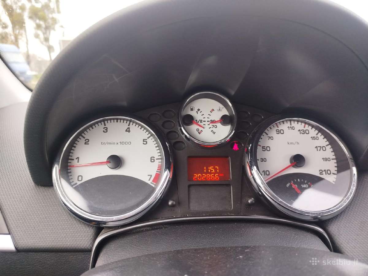 Peugeot 207 cc - nuotraukos Nr. 7